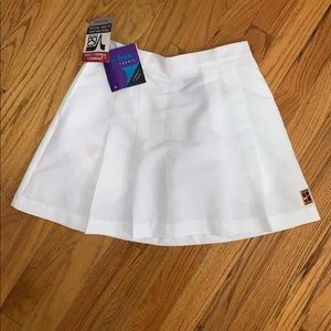 Vintage Pleated Skirt